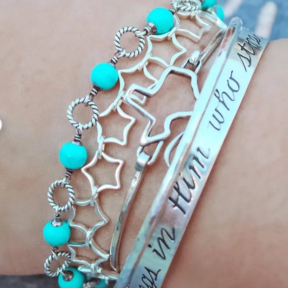 James Avery Texas forged hook on bracelet - Picture 6 of 7